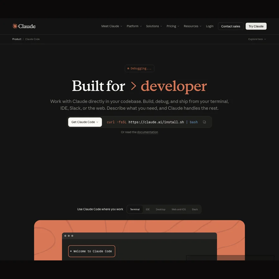 Claude Code voice dictation on Mac tile