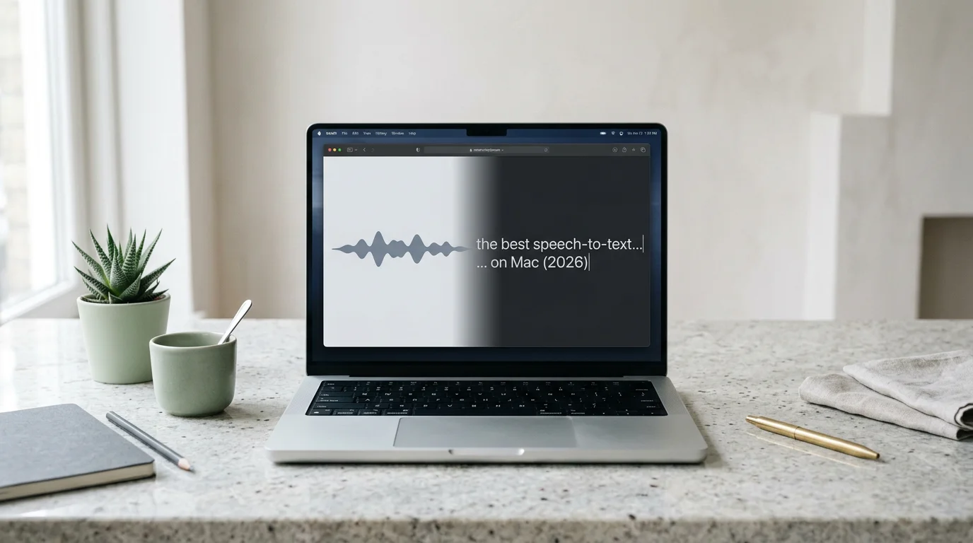 Dictation software for Mac comparison guide