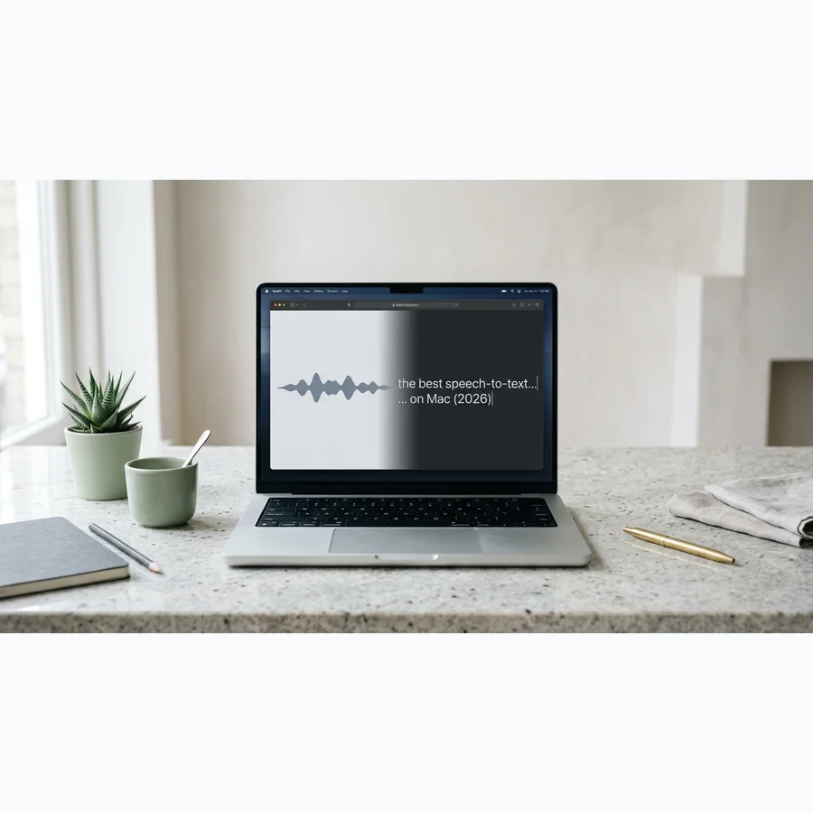 Speech to text for Mac tile