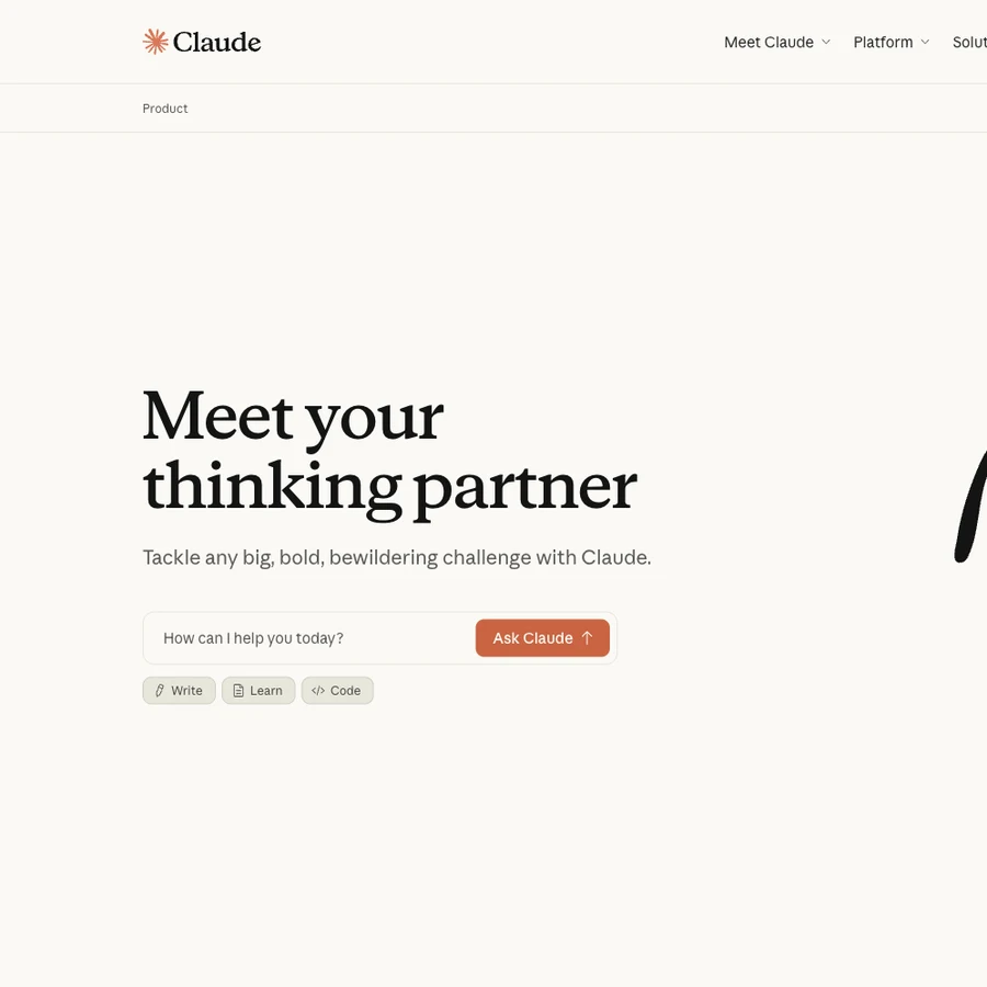 Claude voice prompting on Mac tile